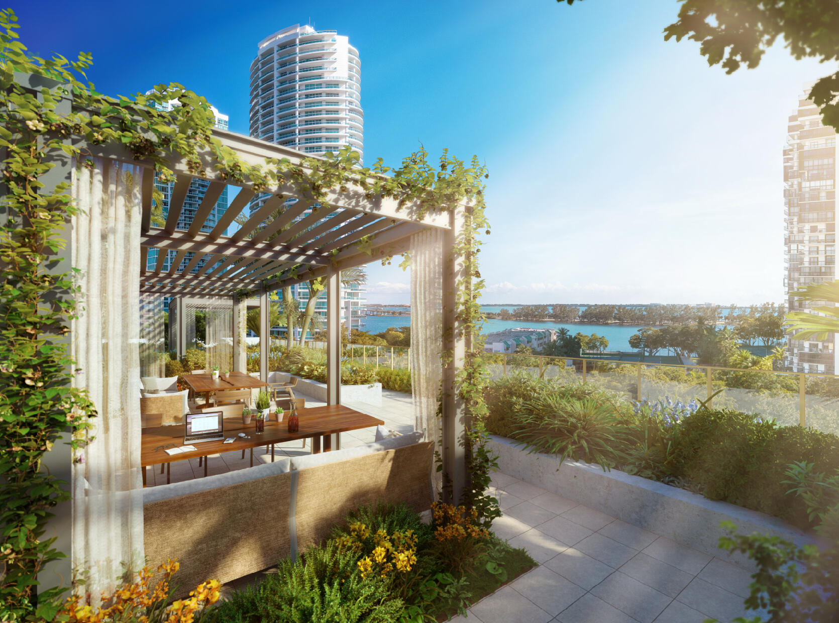 2200 Brickell — exterior