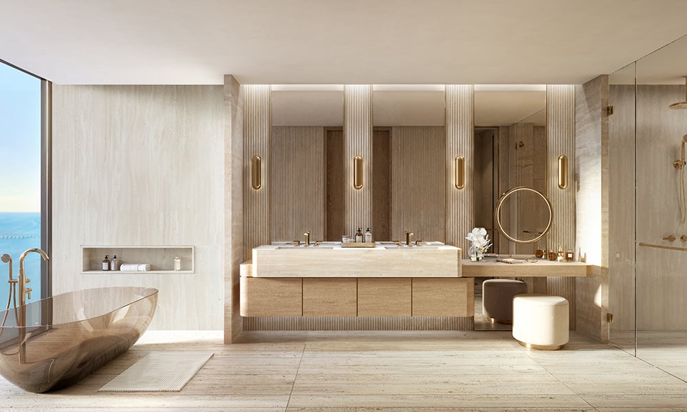 619 Brickell by Nobu · Foster + Partners — interior