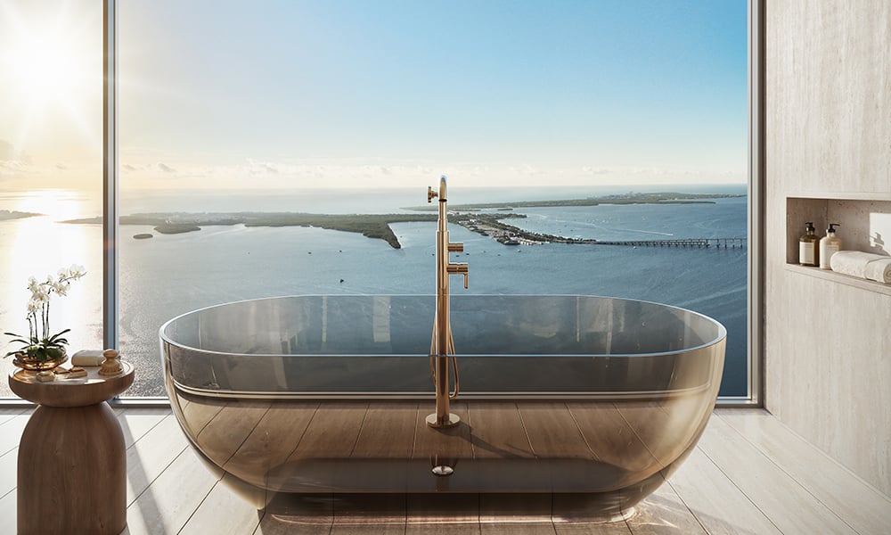 619 Brickell by Nobu · Foster + Partners — interior