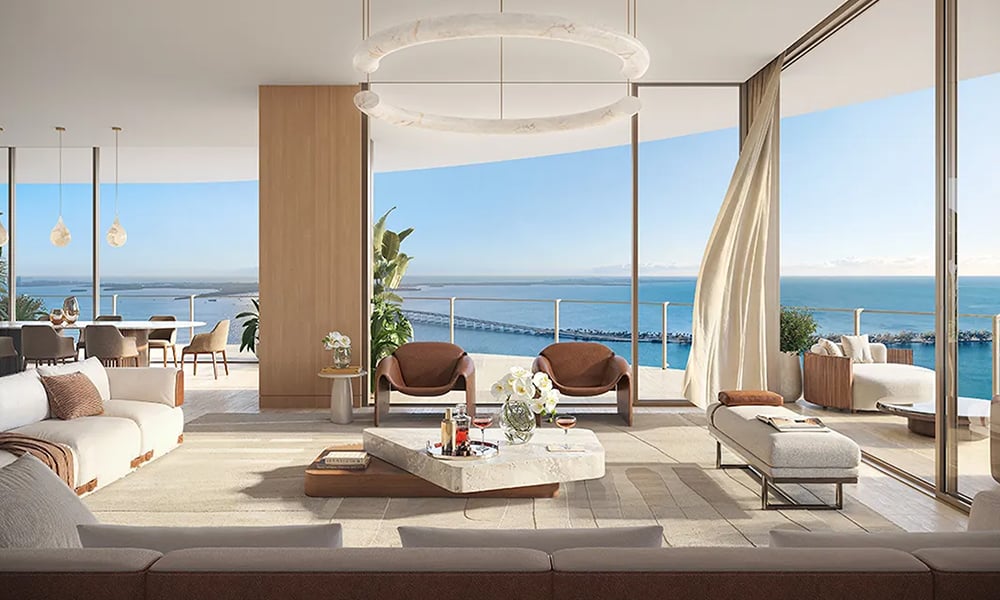 619 Brickell by Nobu · Foster + Partners — interior