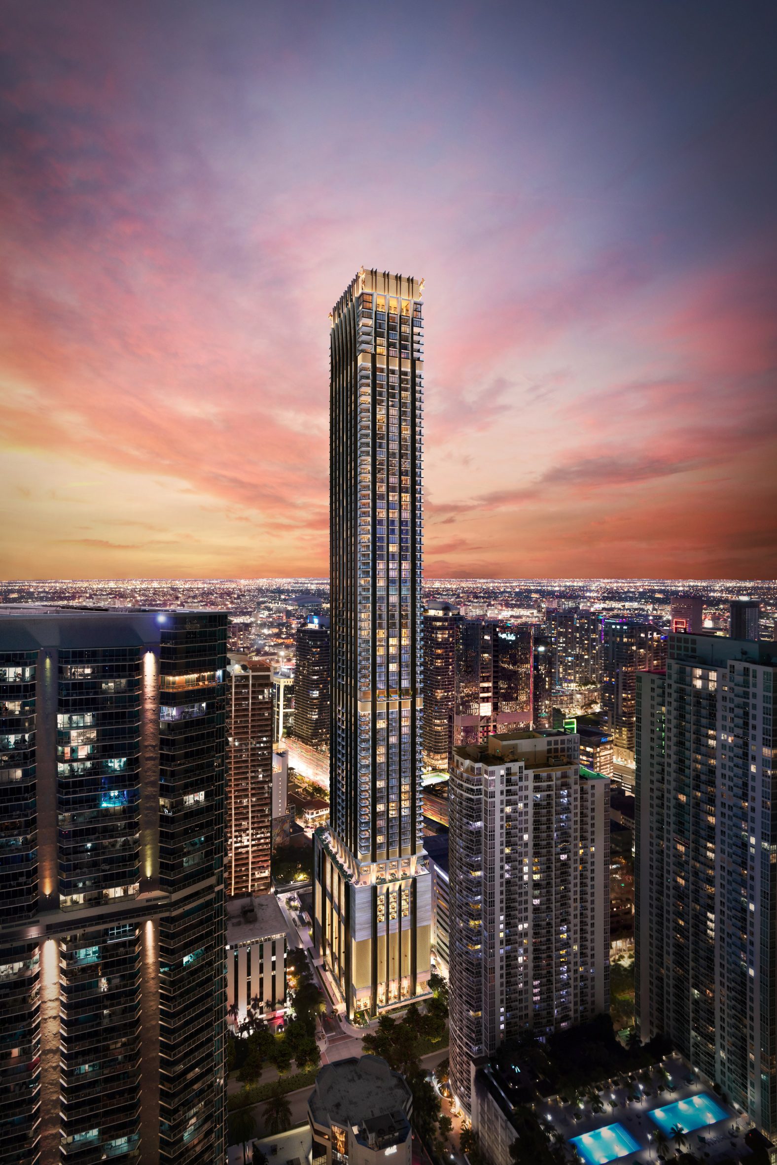 888 Brickell Dolce&Gabbana Miami — exterior