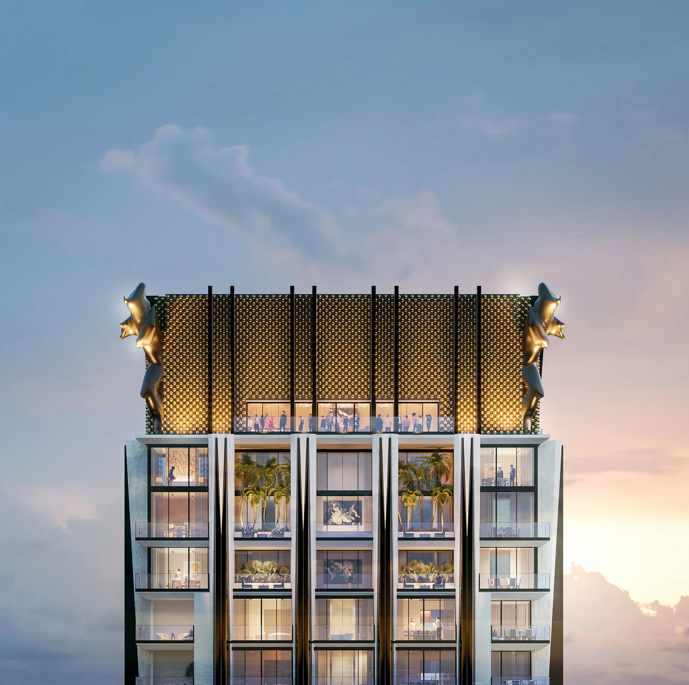 888 Brickell Dolce&Gabbana Miami — exterior
