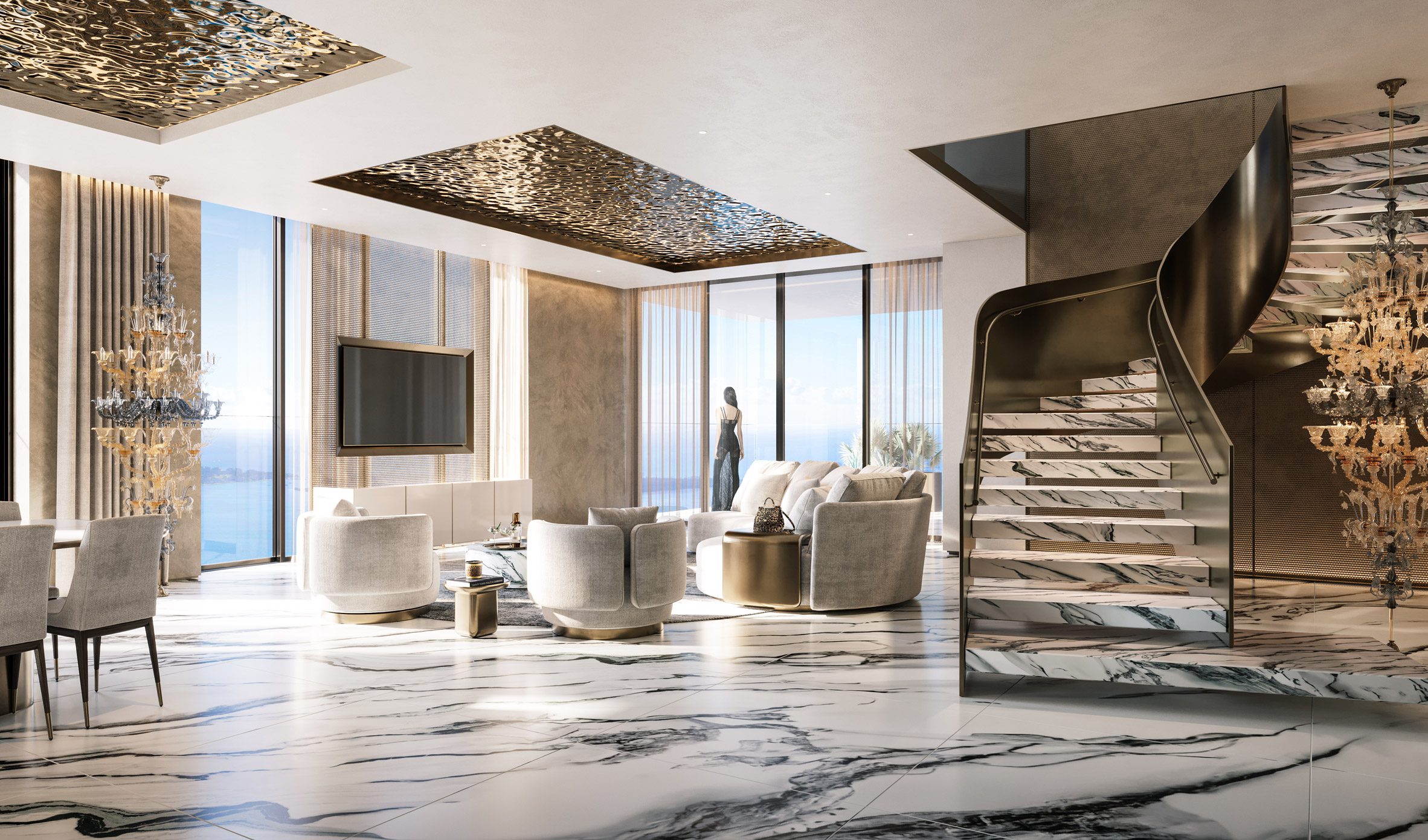 888 Brickell Dolce&Gabbana Miami — exterior