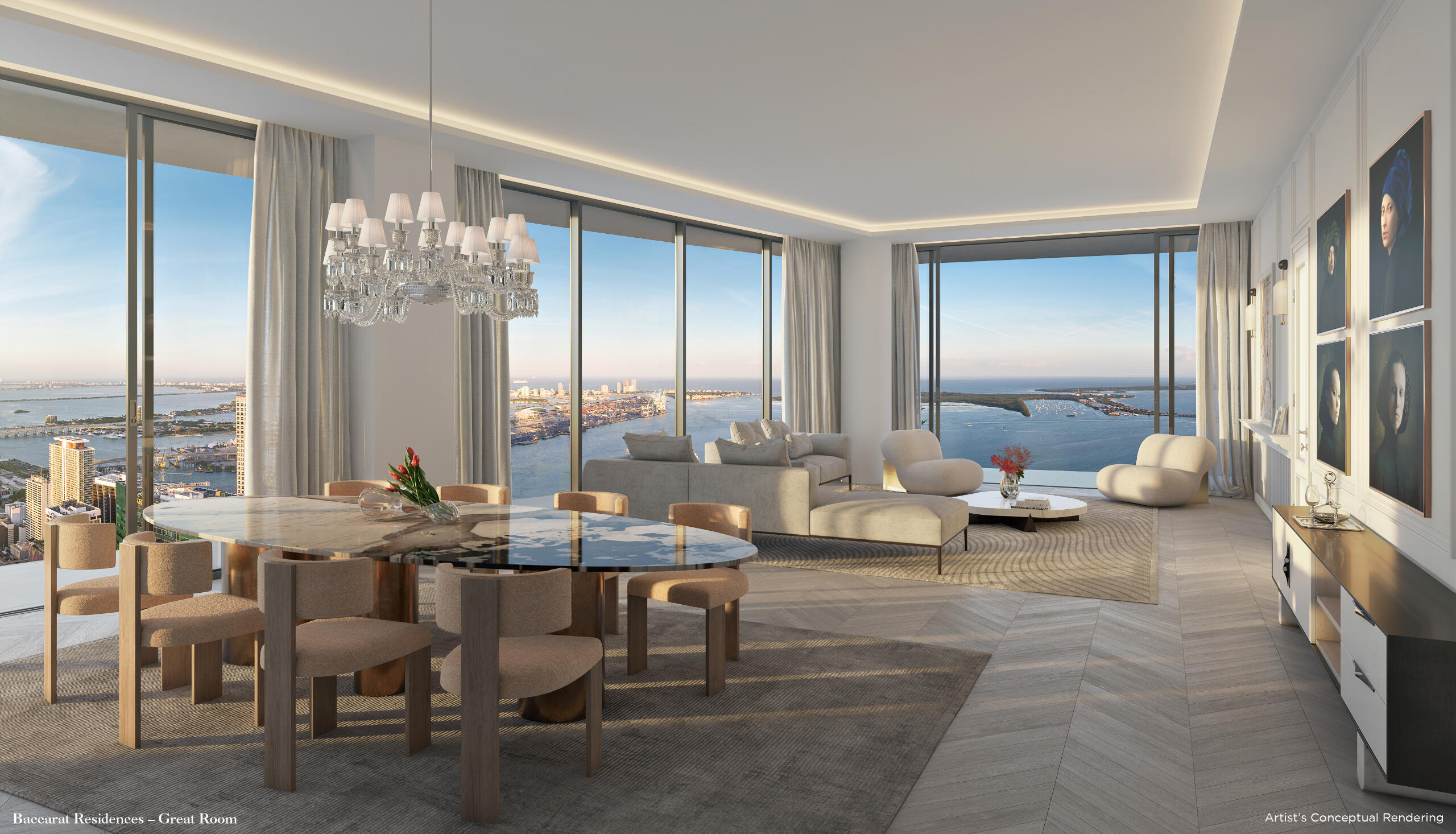 Baccarat Residences Miami — exterior