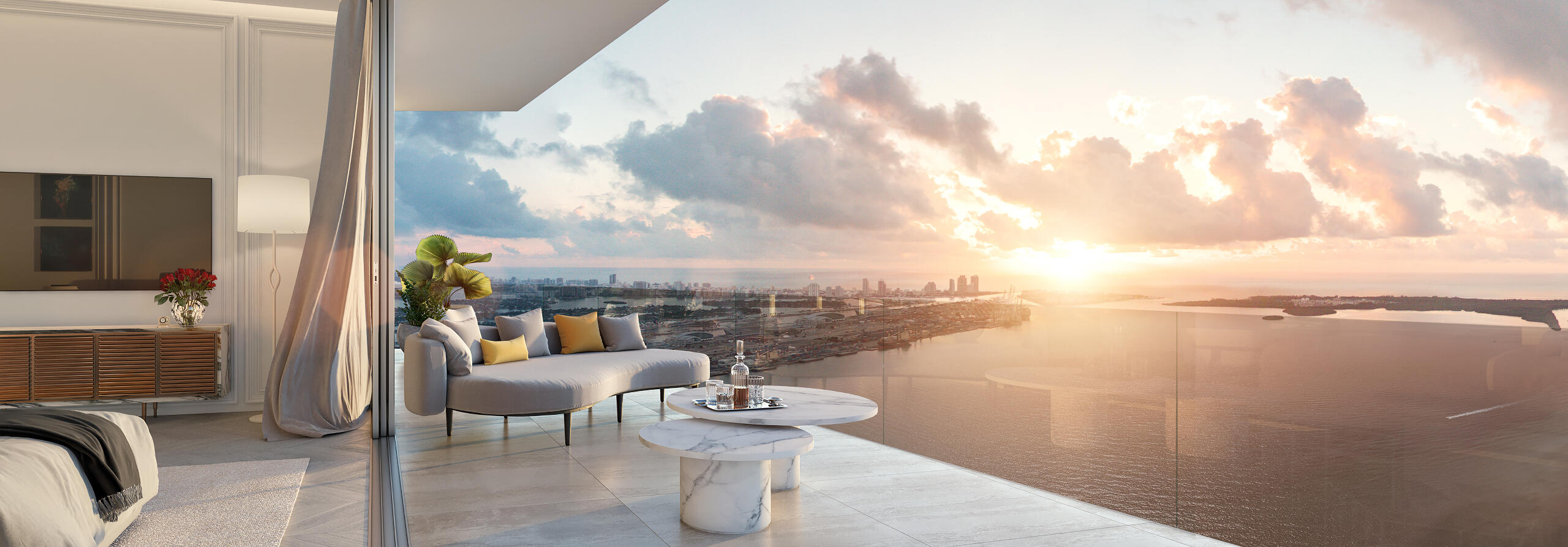 Baccarat Residences Miami — exterior