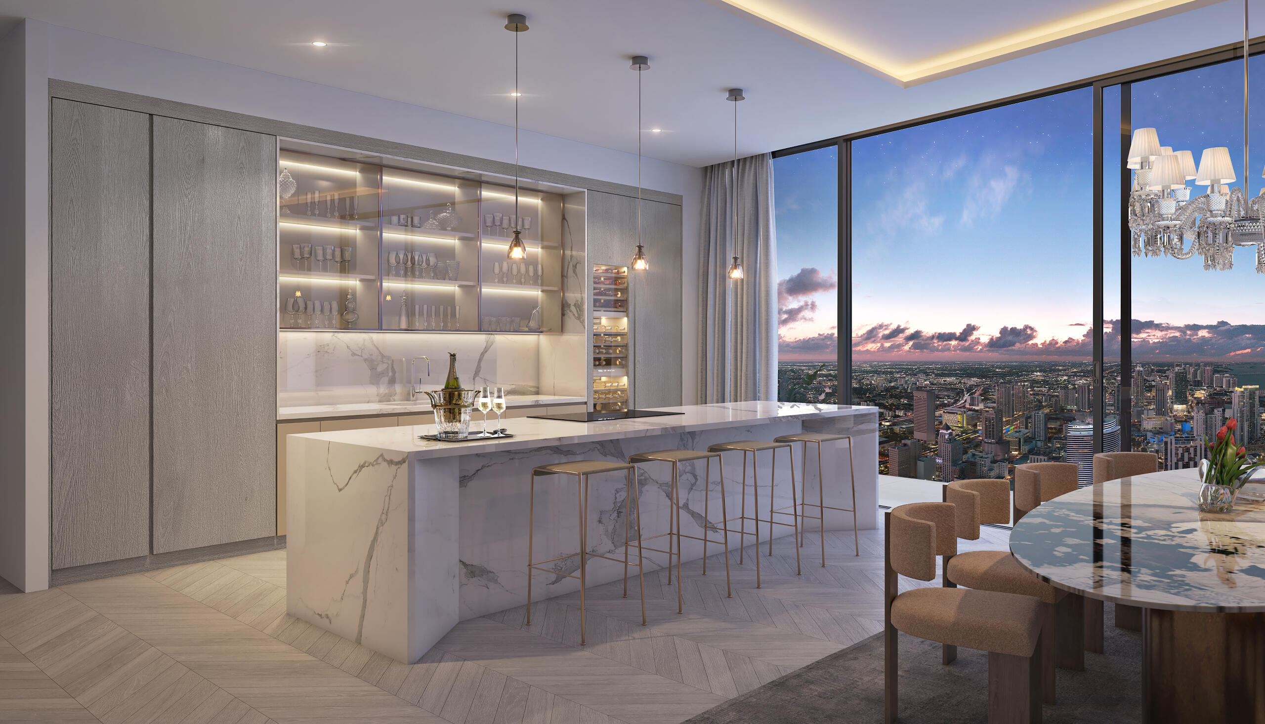 Baccarat Residences Miami — exterior