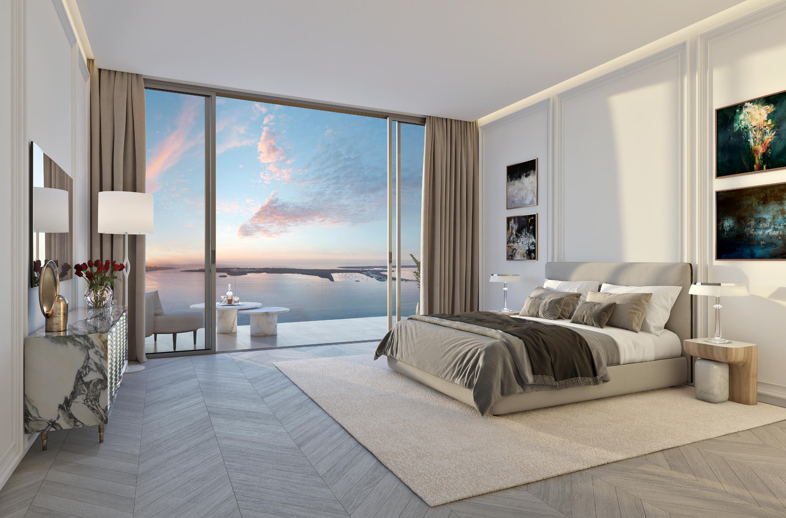 Baccarat Residences Miami — exterior