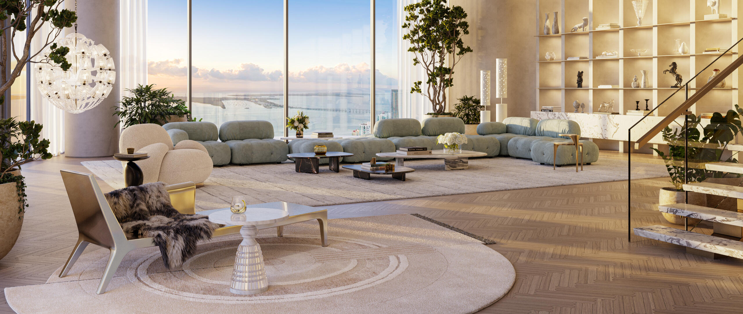 Baccarat Residences Miami — exterior