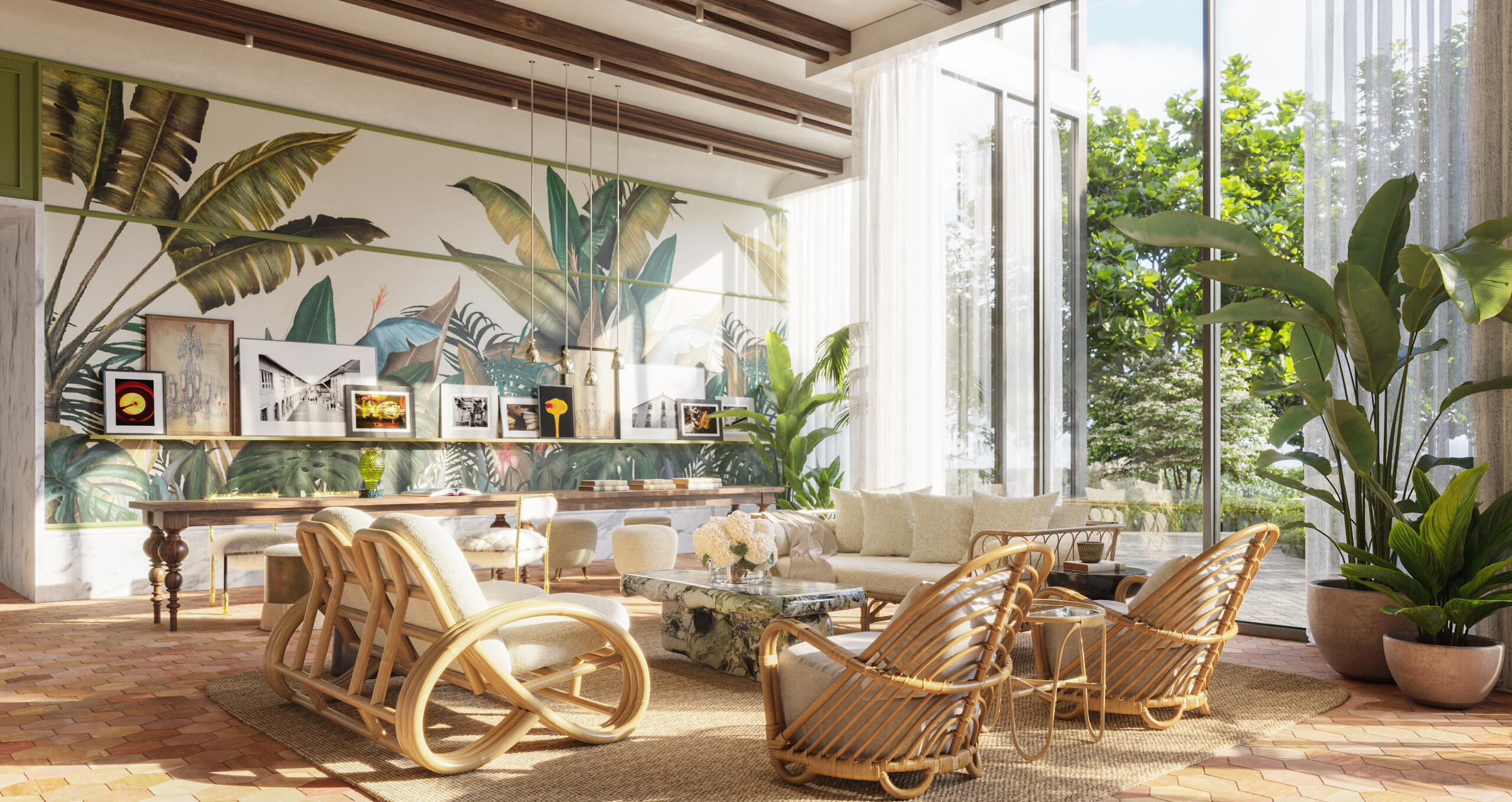 Baccarat Residences Miami — exterior