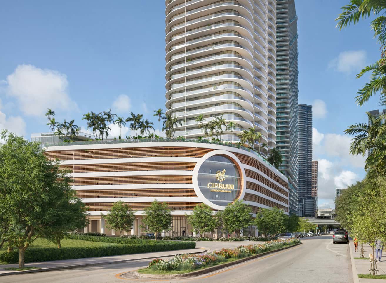 Cipriani Residences Miami — exterior