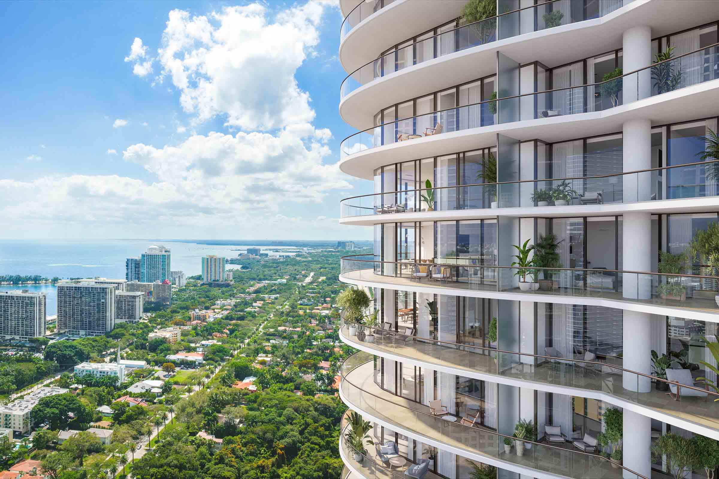 Cipriani Residences Miami — exterior