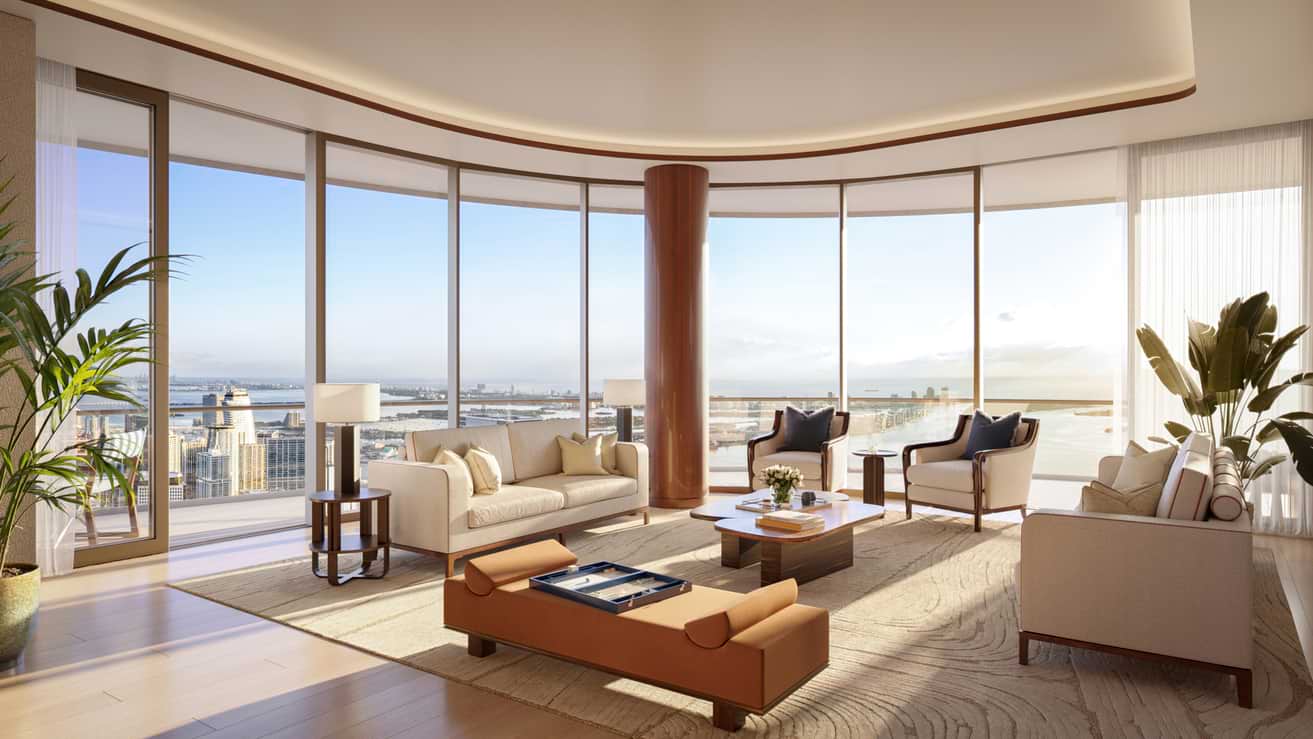 Cipriani Residences Miami — interior