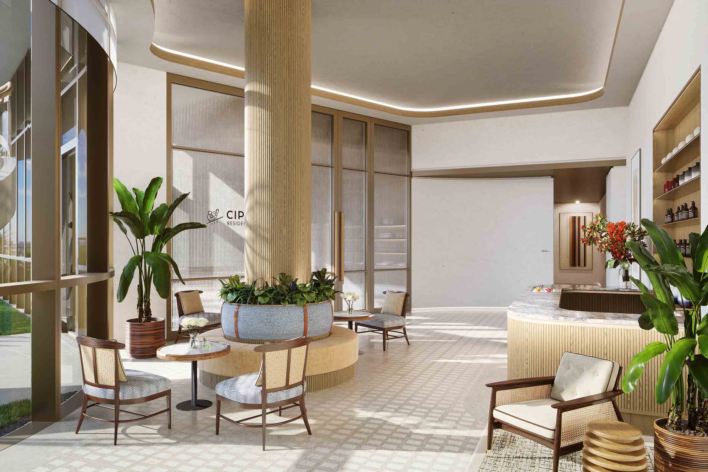 Cipriani Residences Miami — exterior