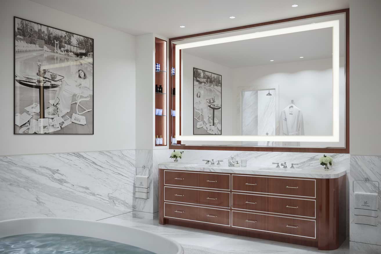 Cipriani Residences Miami — interior