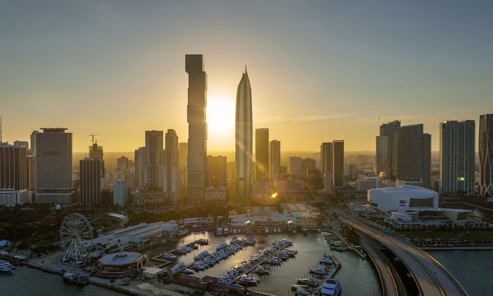 Delano Residences & Hotel Miami — exterior
