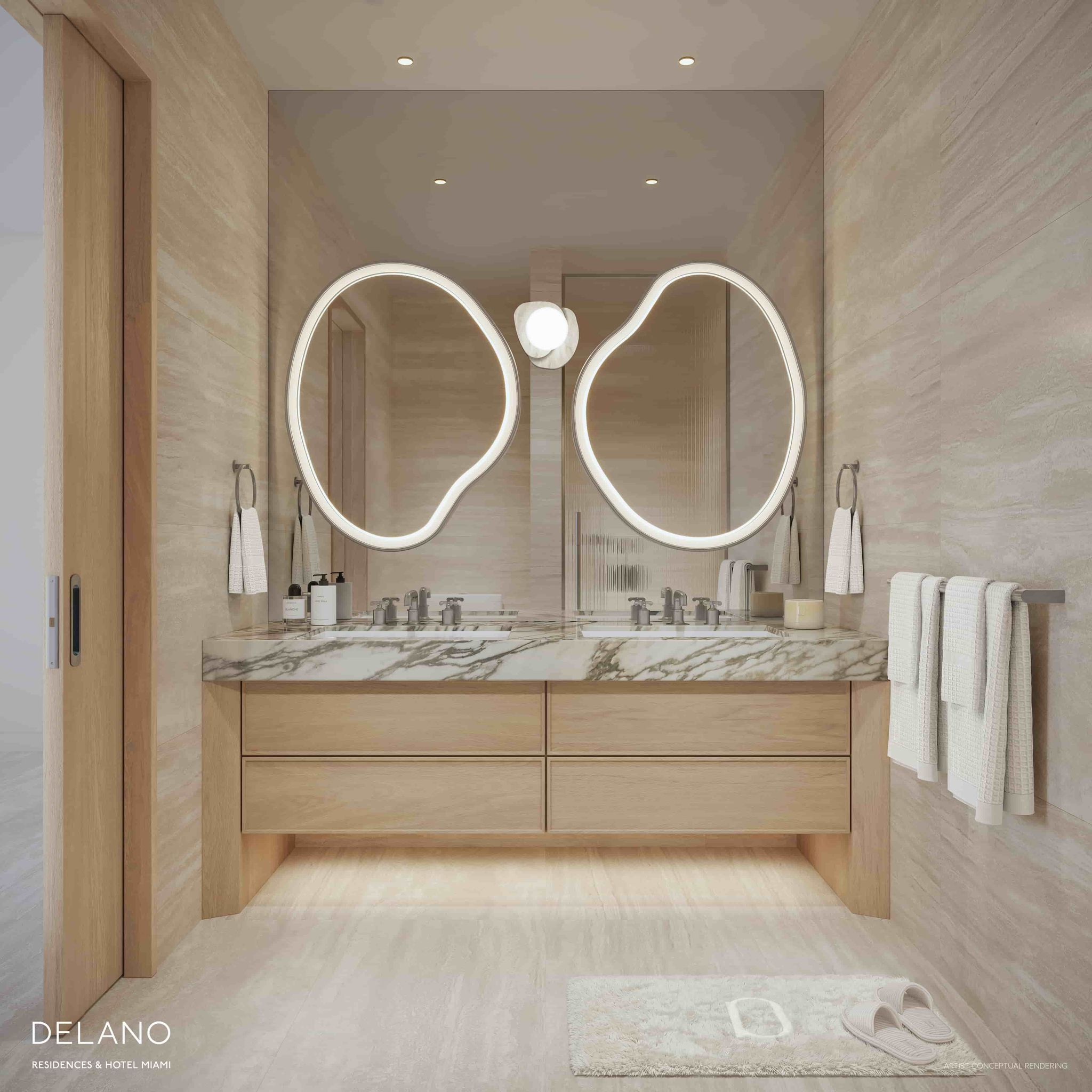 Delano Residences & Hotel Miami — interior