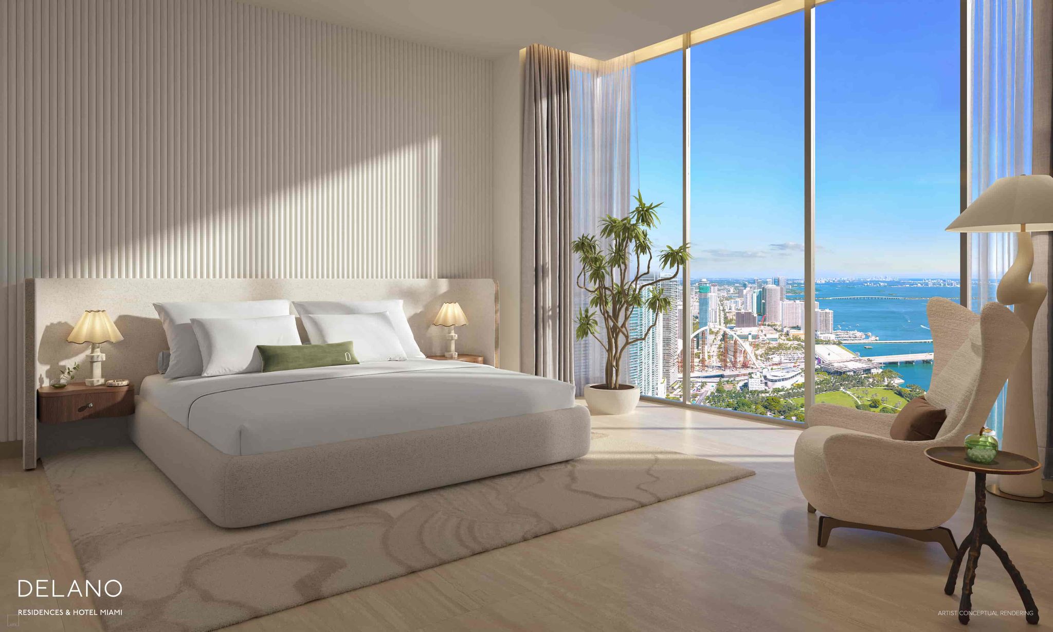 Delano Residences & Hotel Miami — interior