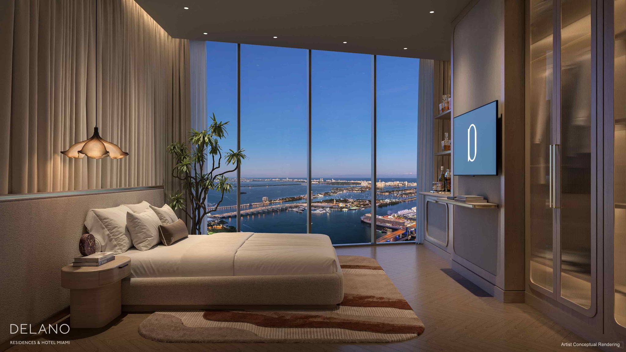 Delano Residences & Hotel Miami — interior