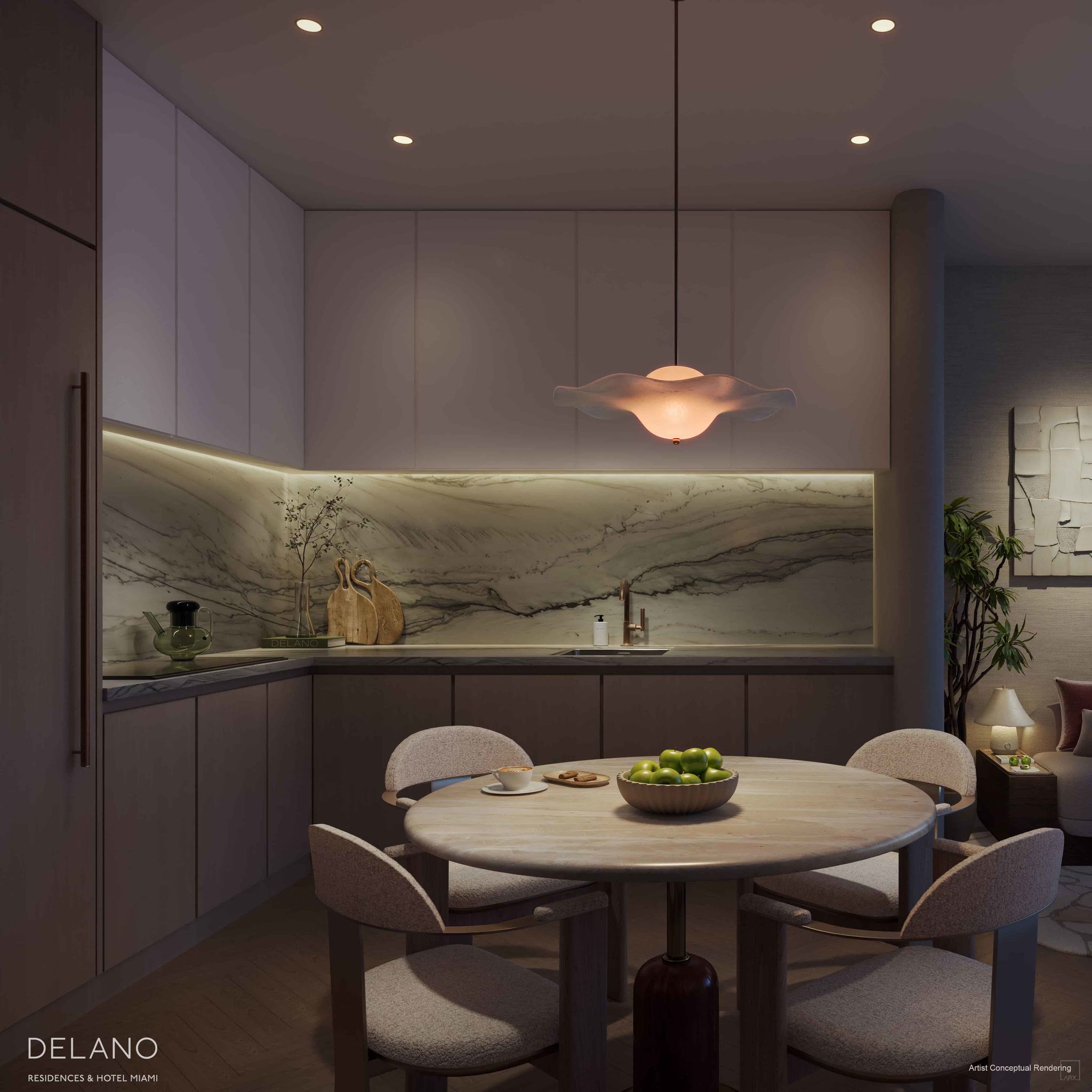 Delano Residences & Hotel Miami — interior