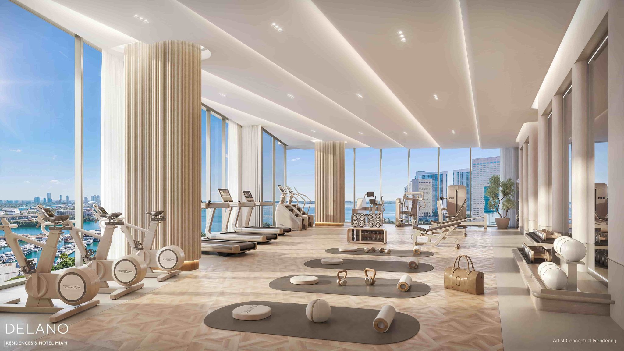 Delano Residences & Hotel Miami — amenity