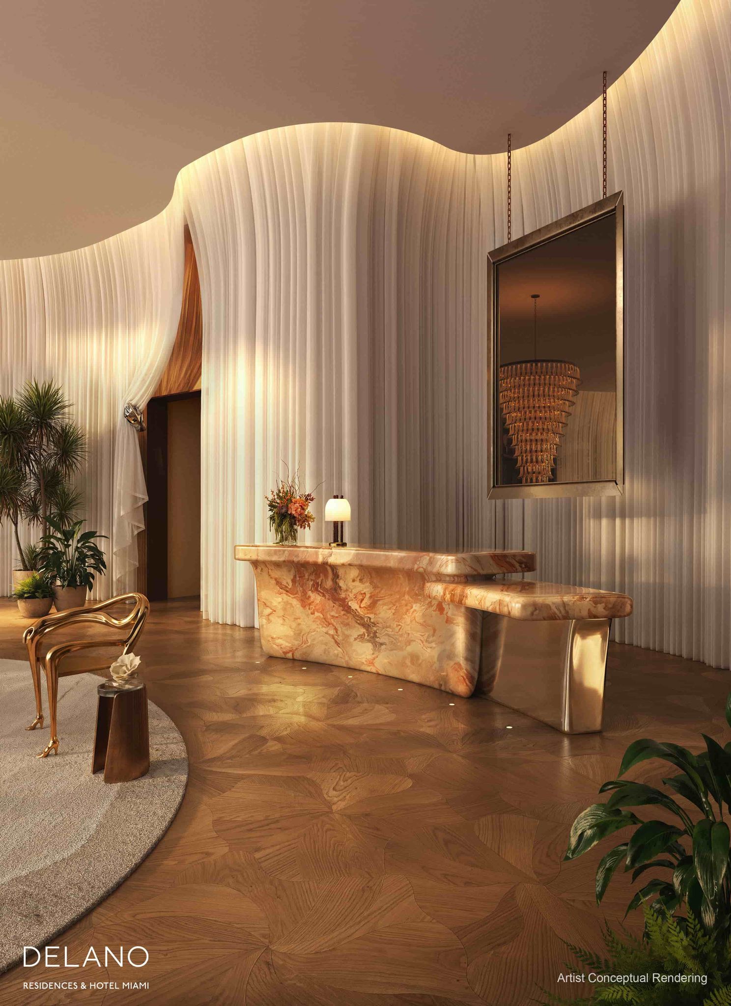 Delano Residences & Hotel Miami — amenity