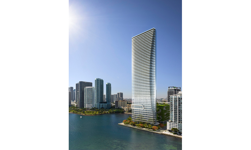 EDITION Residences, Miami Edgewater — exterior