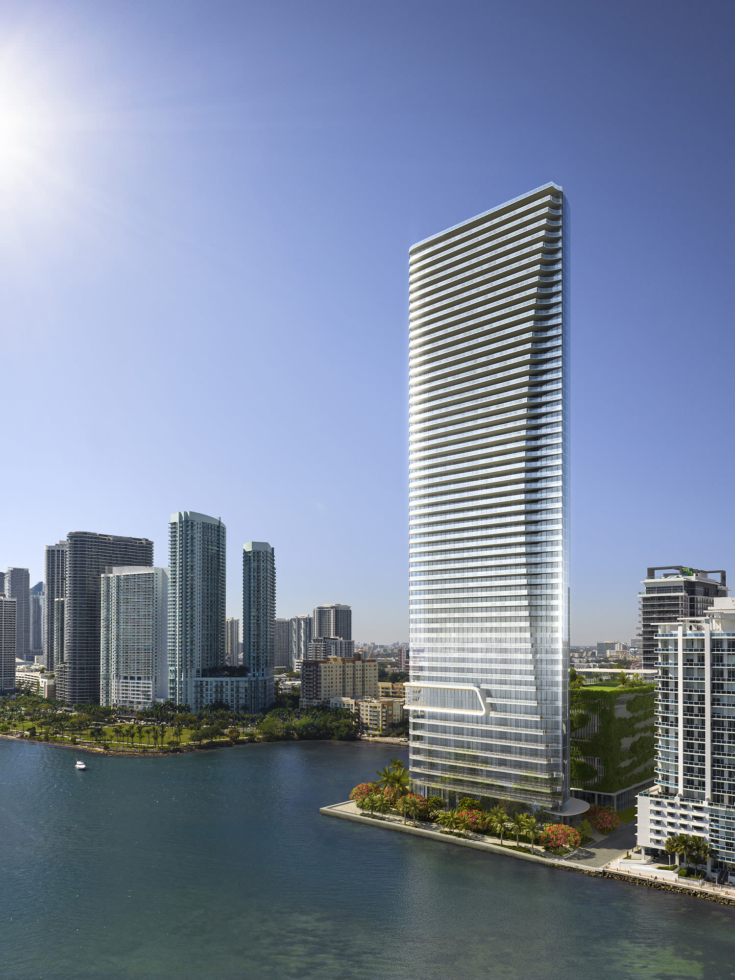 EDITION Residences, Miami Edgewater — exterior