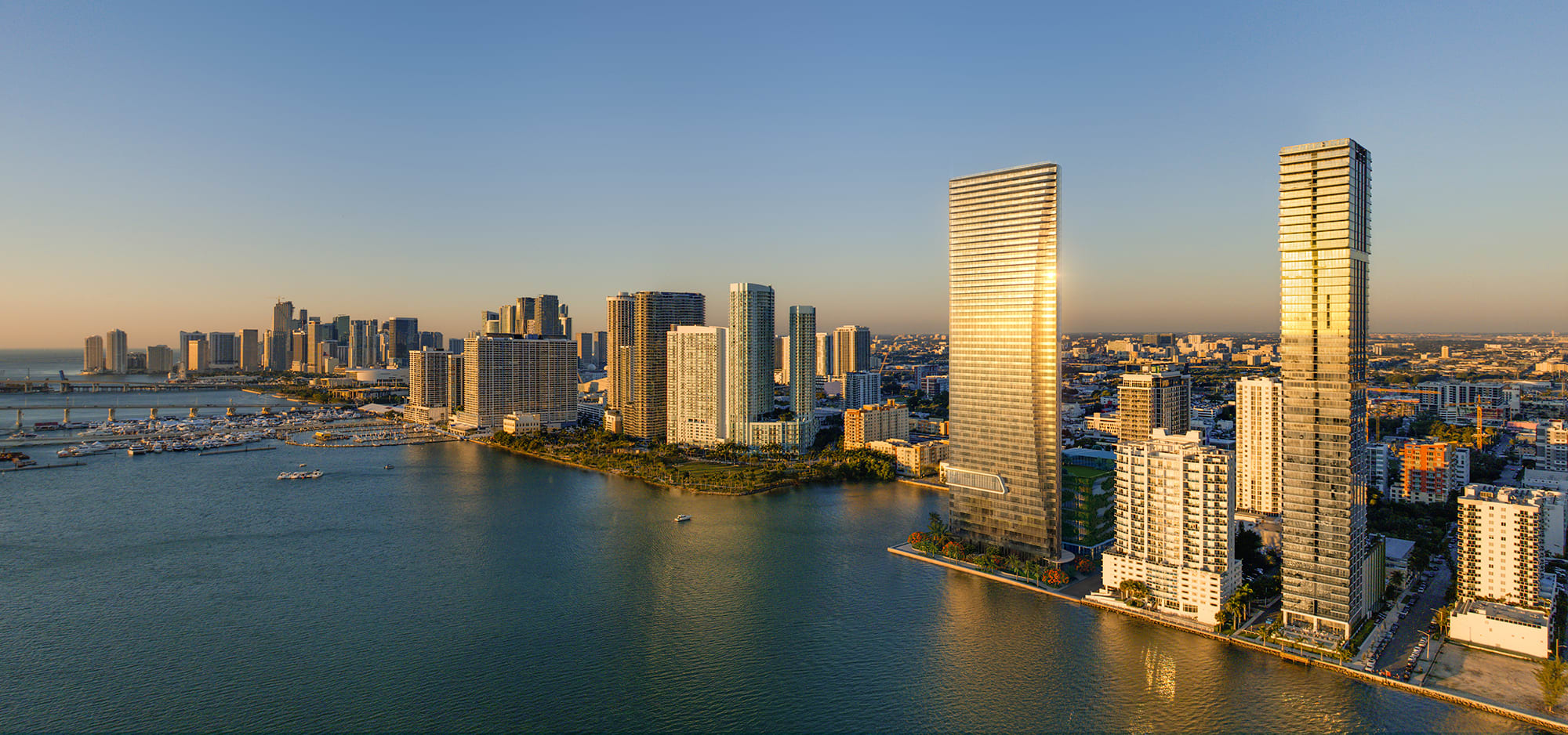EDITION Residences, Miami Edgewater — exterior