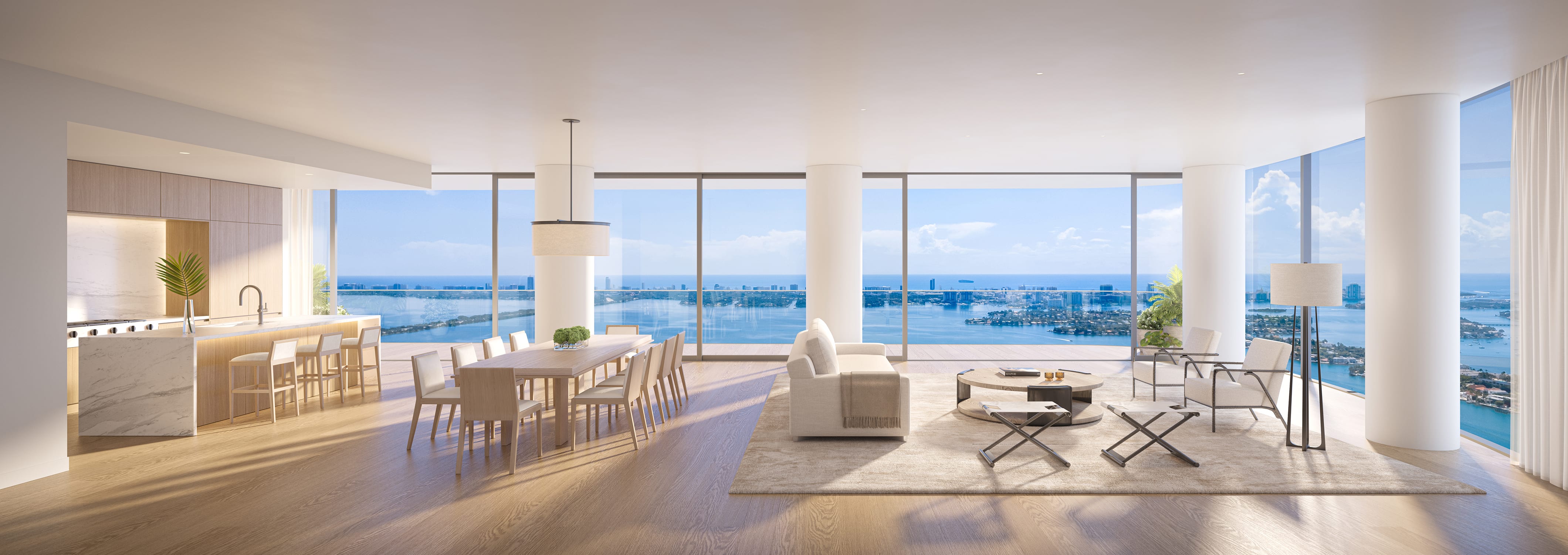 EDITION Residences, Miami Edgewater — exterior