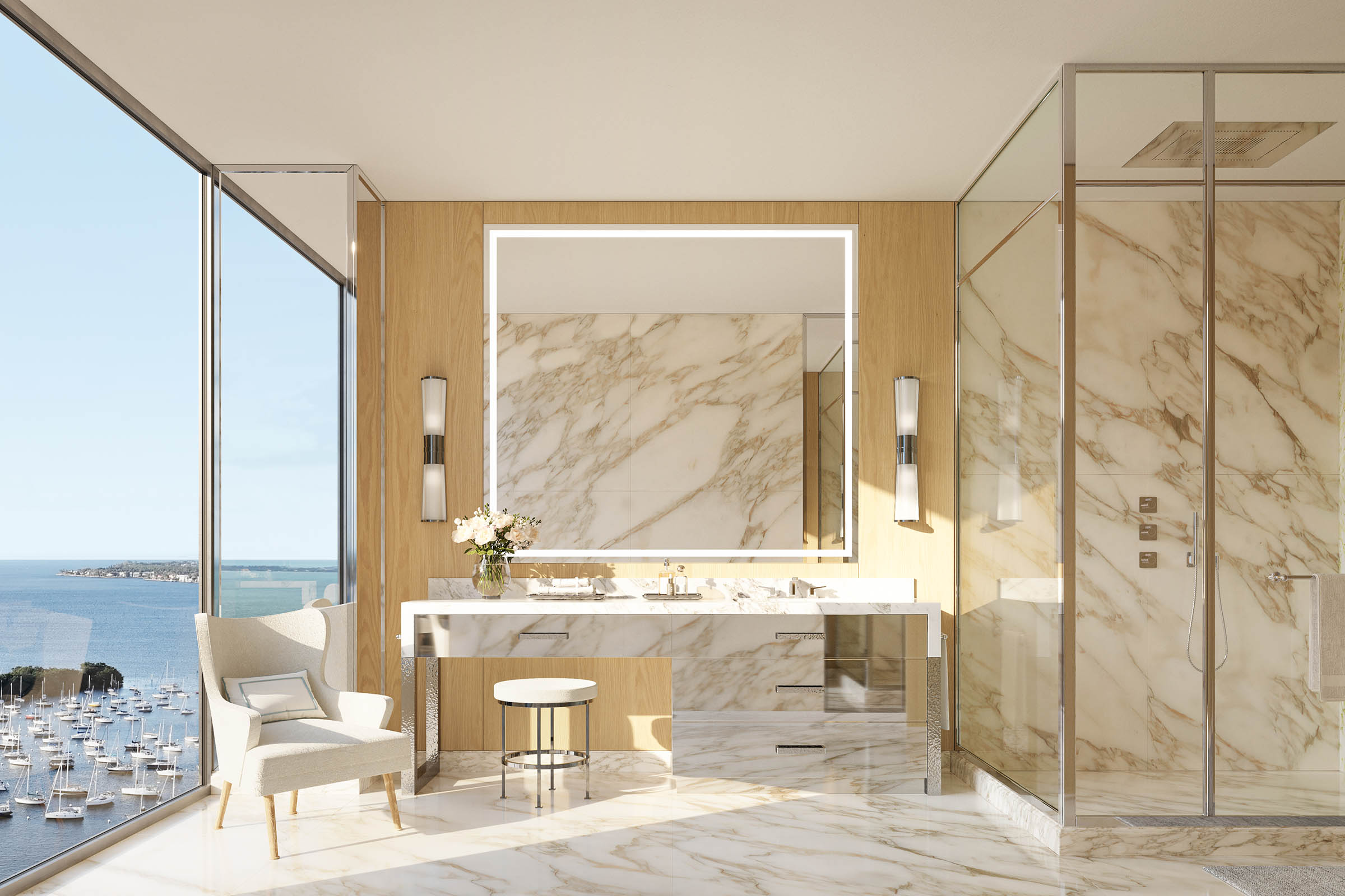 Four Seasons Private Residences Coconut Grove — interior