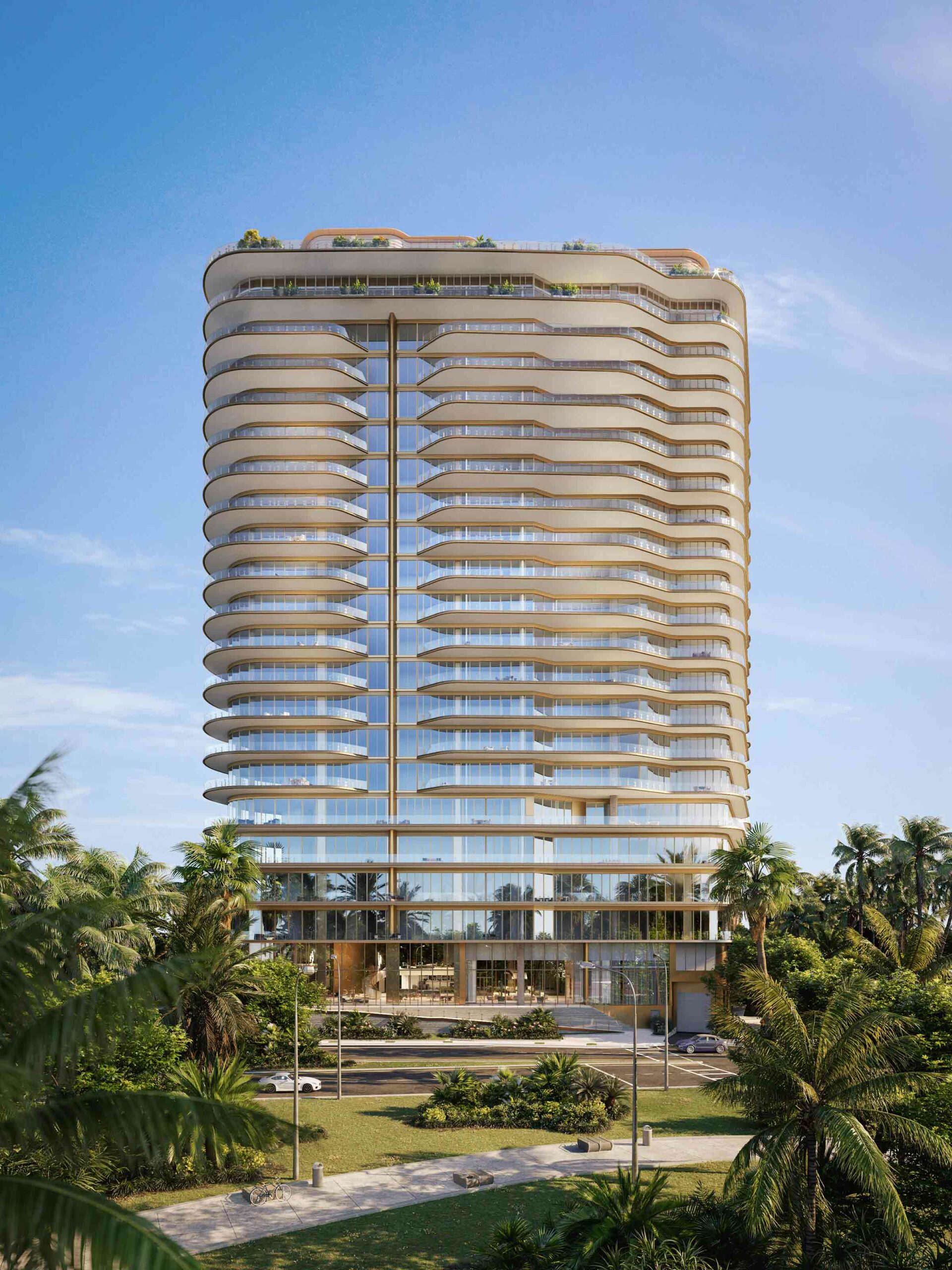 Four Seasons Private Residences Coconut Grove — exterior