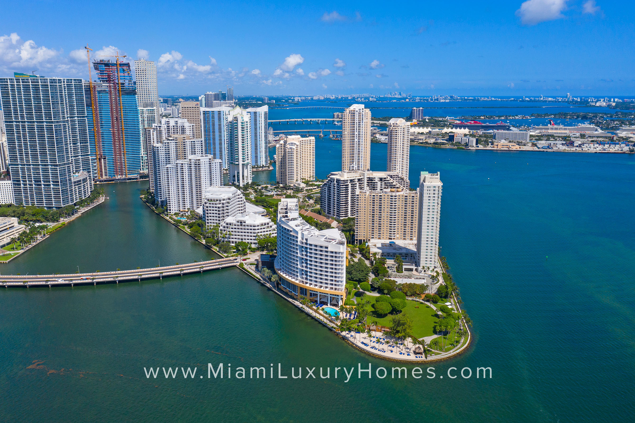 The Residences at Mandarin Oriental, Miami — exterior