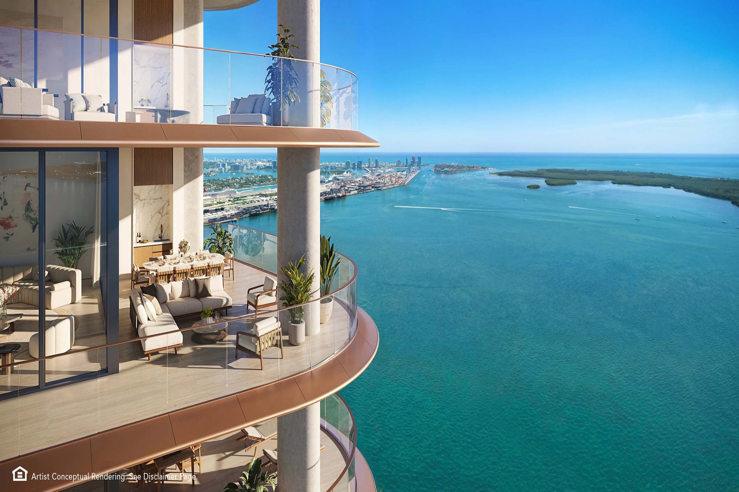 The Residences at Mandarin Oriental, Miami — amenity