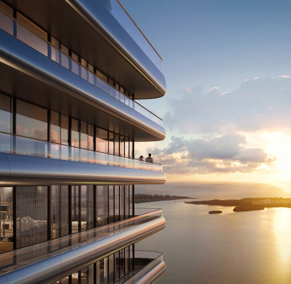 Mercedes-Benz Places Miami — construction