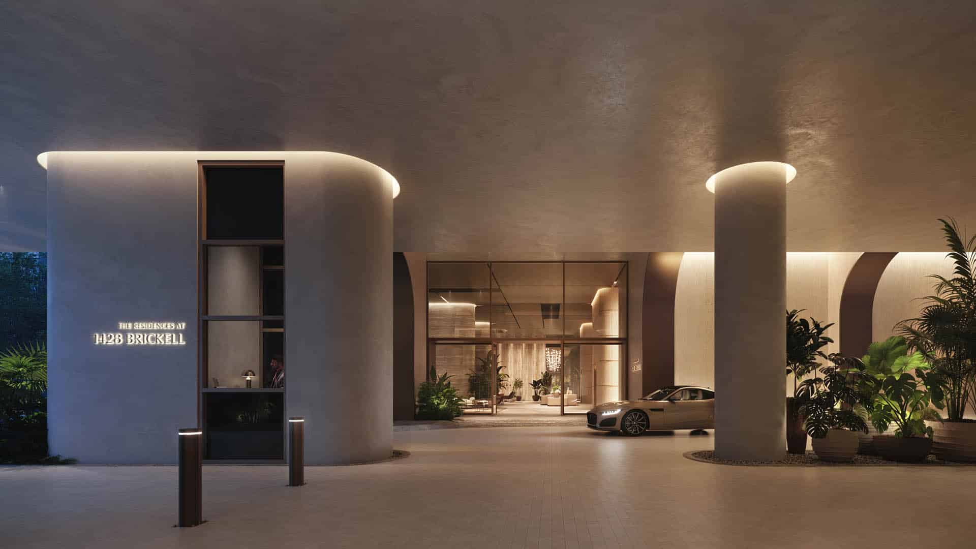 The Residences at 1428 Brickell — exterior