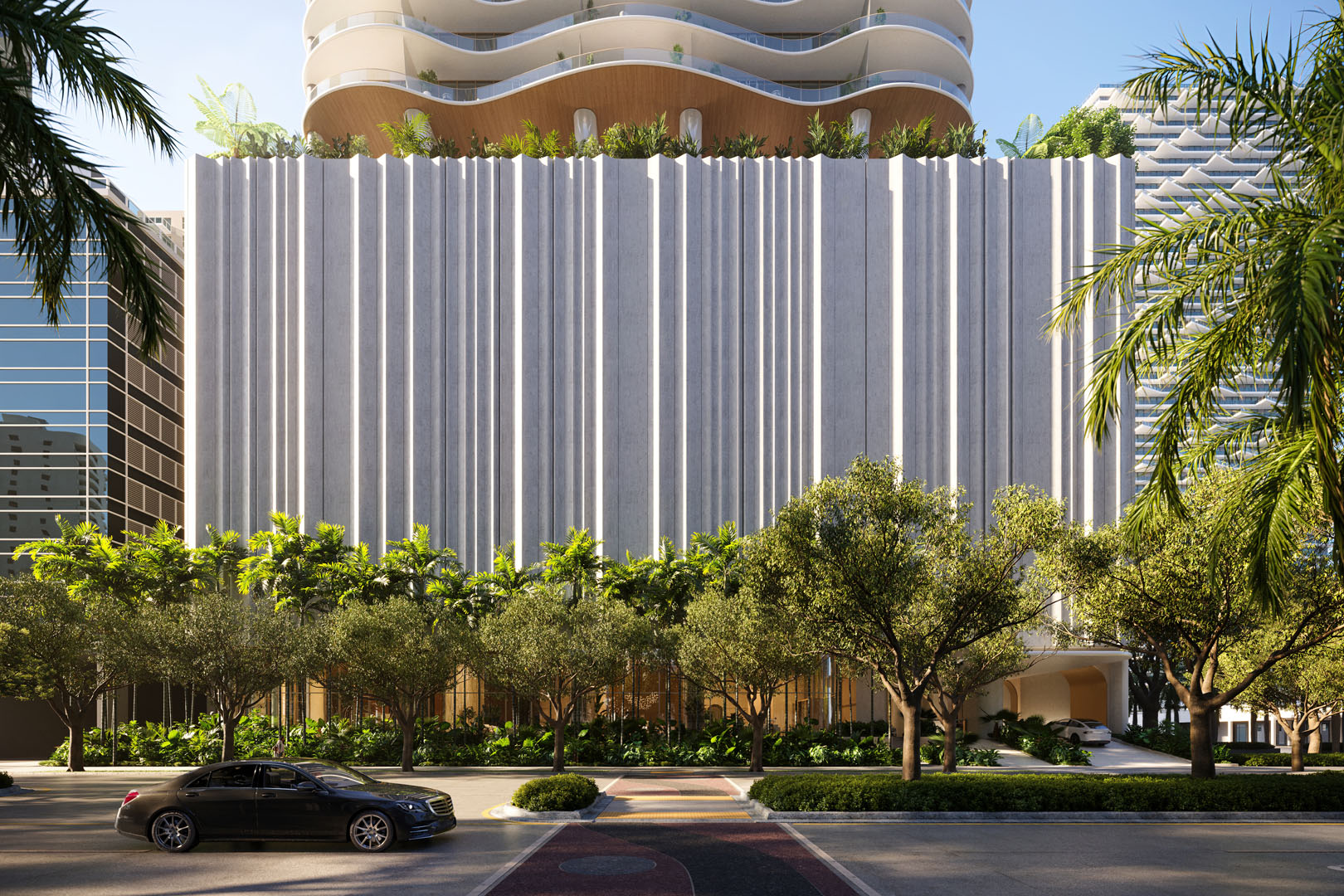 The Residences at 1428 Brickell — exterior