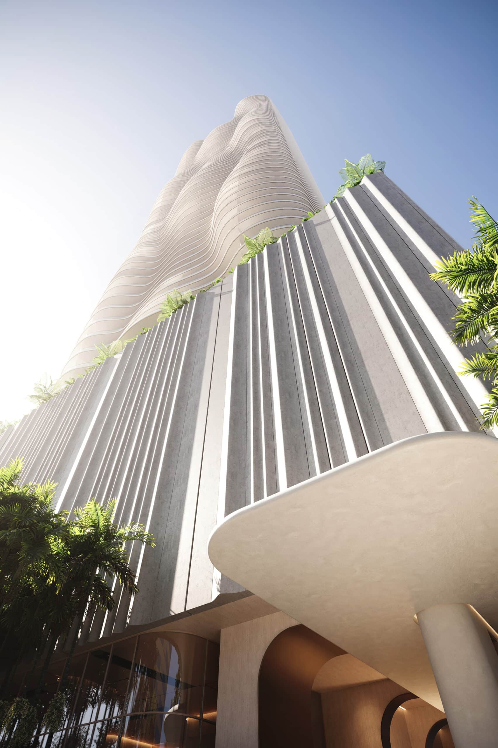 The Residences at 1428 Brickell — exterior