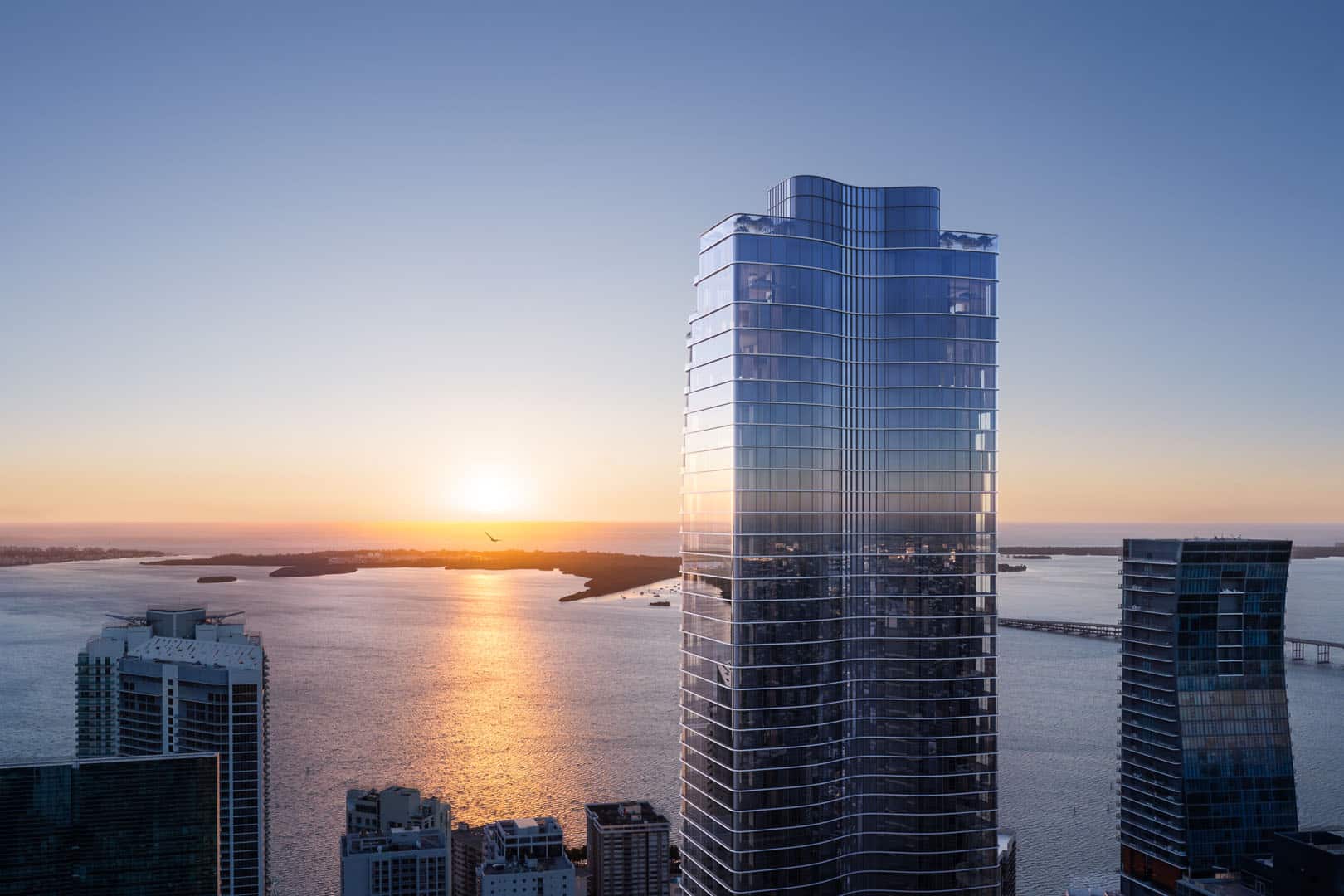 The Residences at 1428 Brickell — exterior