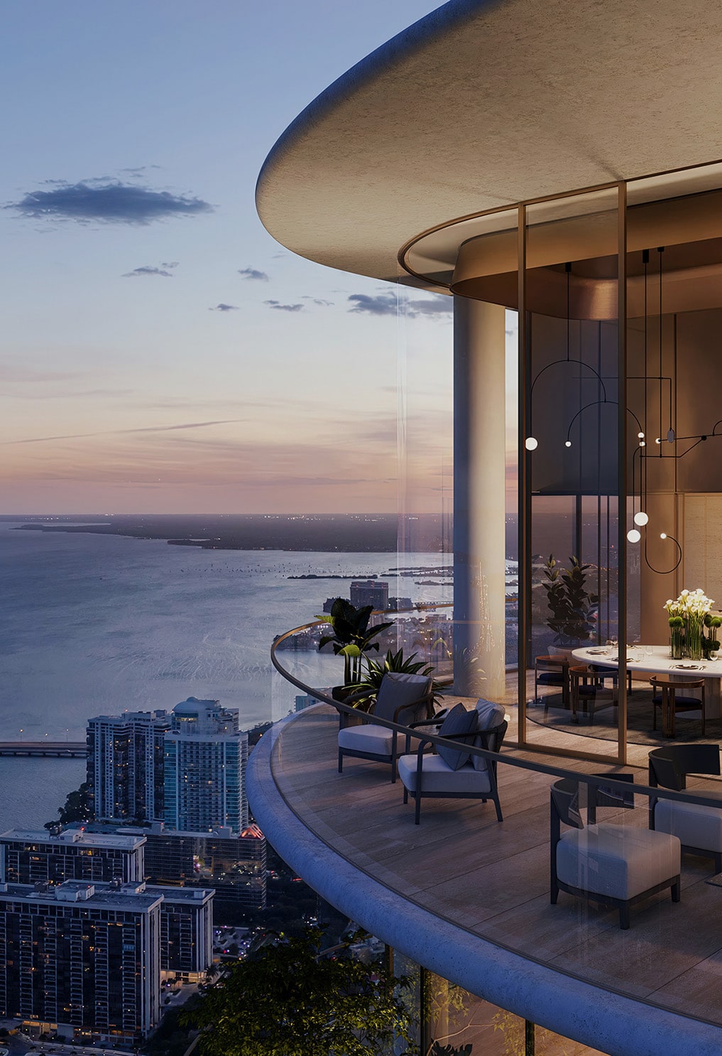 The Residences at 1428 Brickell — exterior