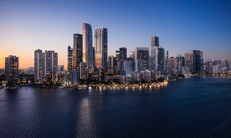 The Residences at 1428 Brickell — exterior
