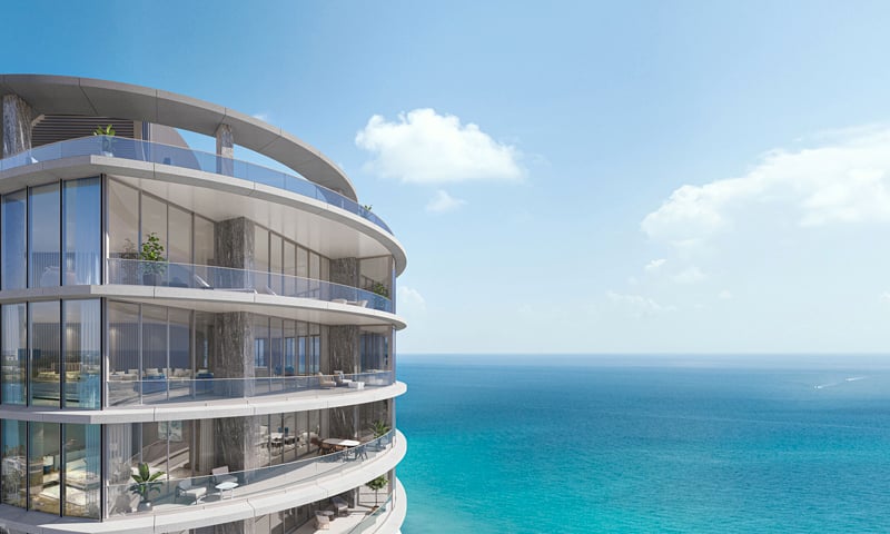 Rivage Bal Harbour — exterior
