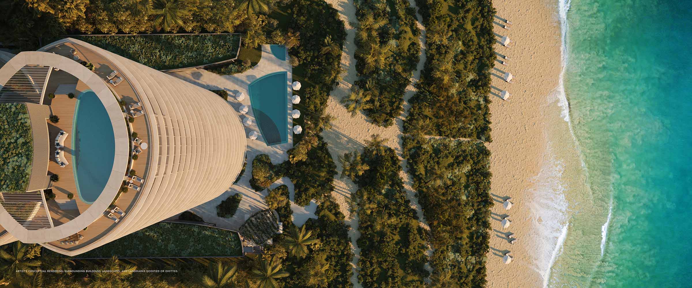 Rivage Bal Harbour — exterior