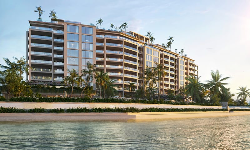The Residences at Six Fisher Island — exterior