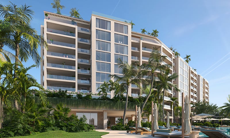 The Residences at Six Fisher Island — exterior