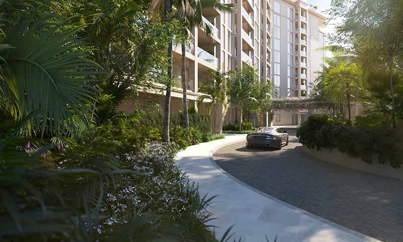 The Residences at Six Fisher Island — exterior