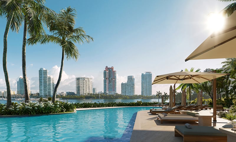 The Residences at Six Fisher Island — amenity