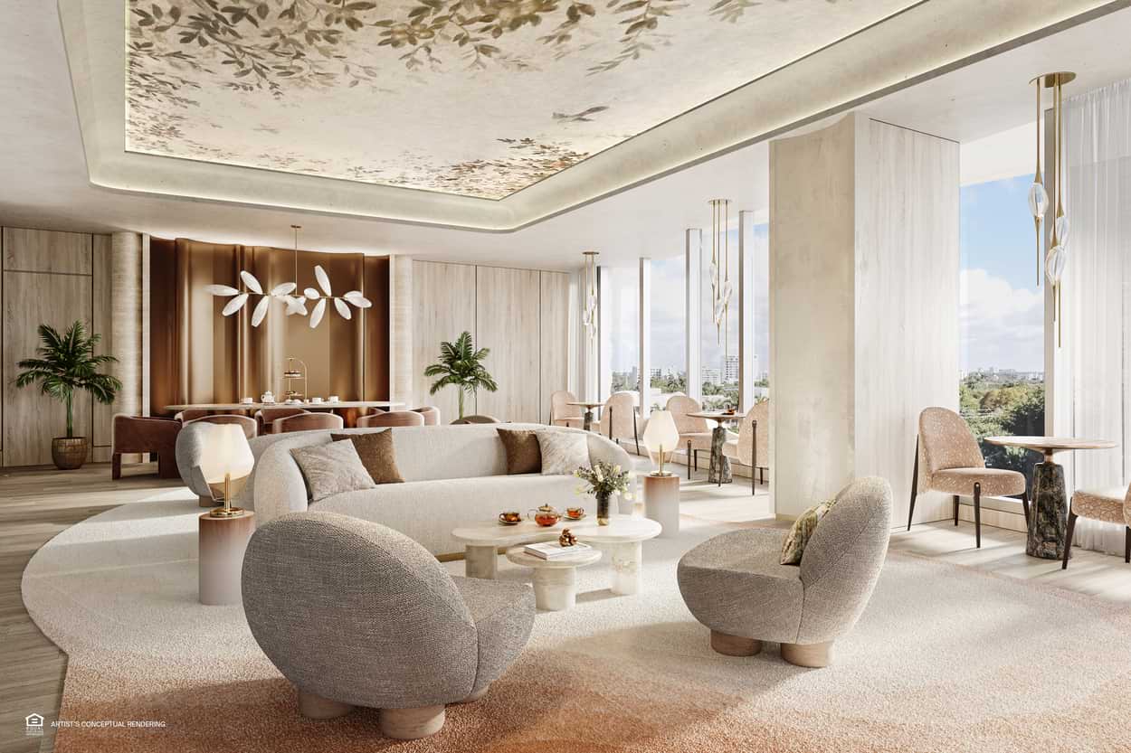 The St. Regis Residences, Miami — interior