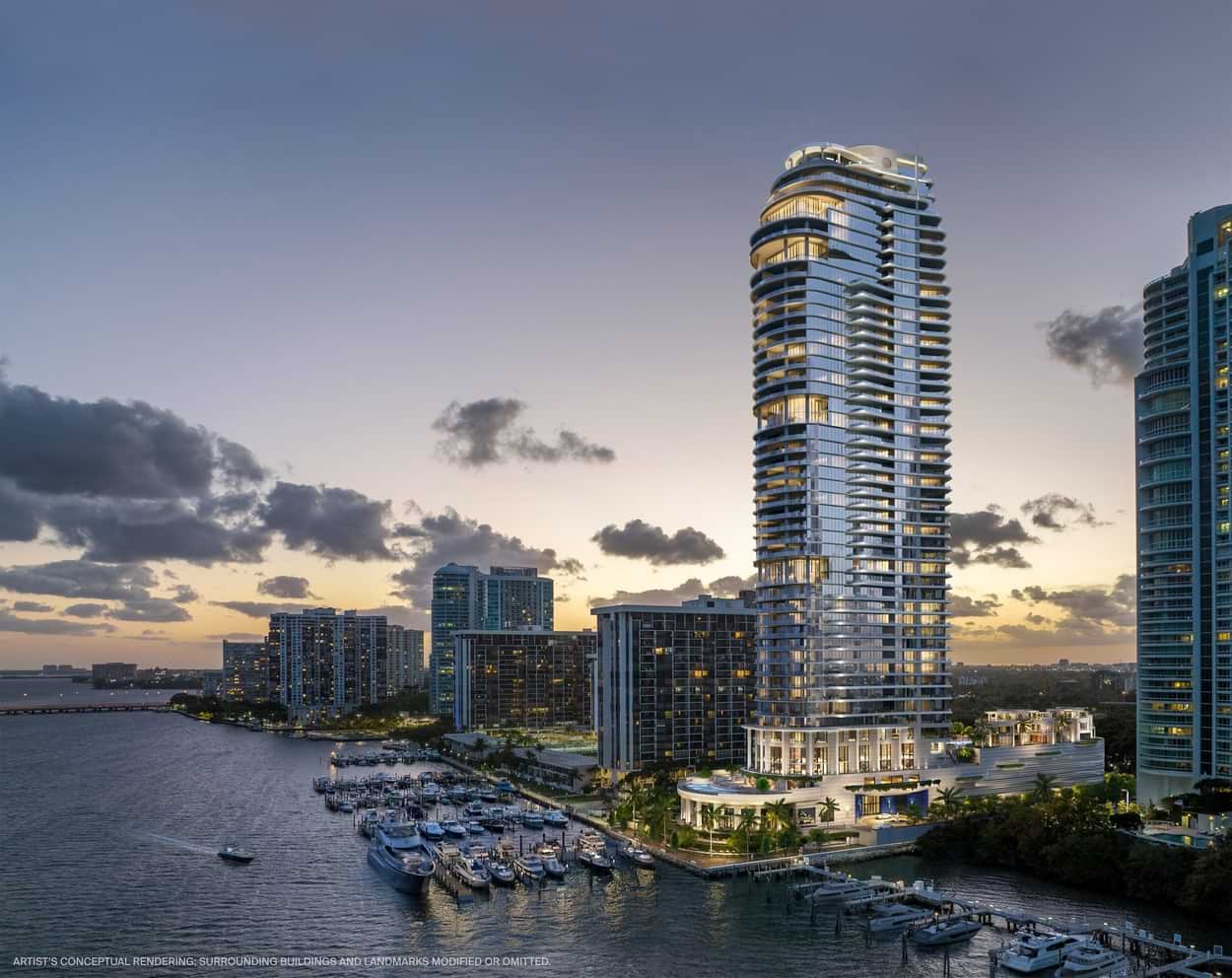 The St. Regis Residences, Miami — exterior