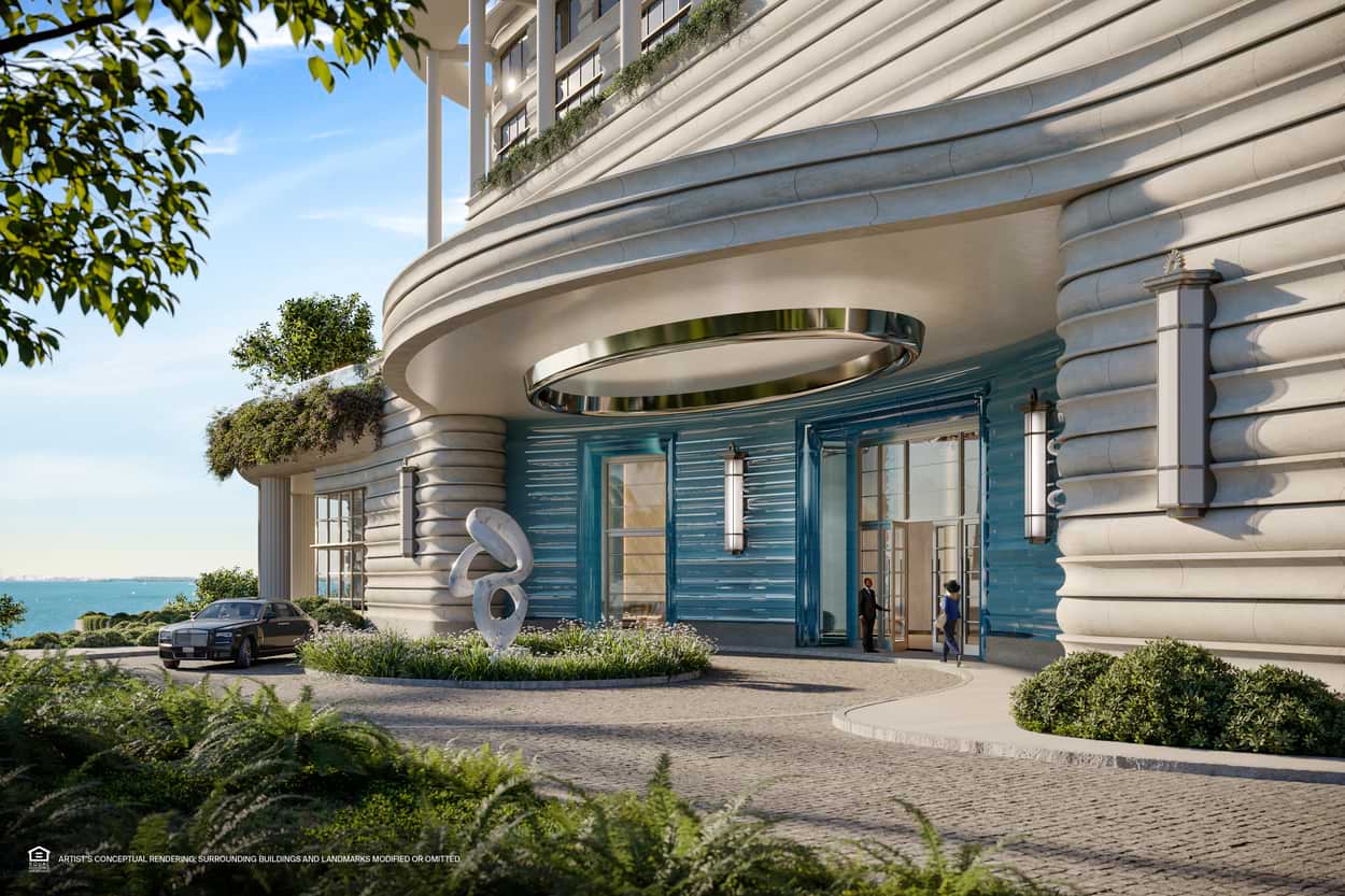 The St. Regis Residences, Miami — exterior