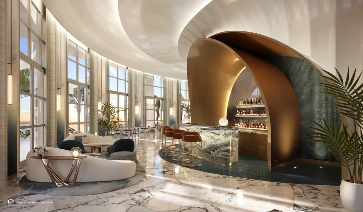 The St. Regis Residences, Miami — exterior